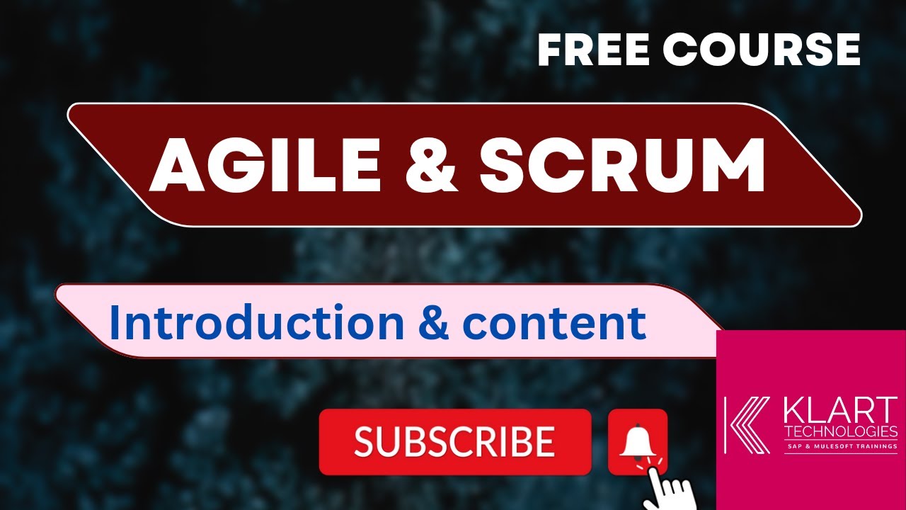 Agile Mastery FREE Course(TELUGU) : Mastering 10 Vital Concepts for Deep Dive Learning in Agile and Scrum